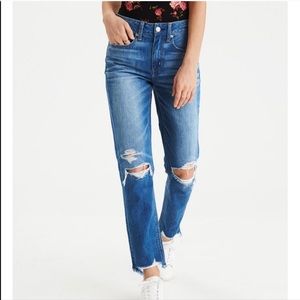 American Eagle Tomgirl jeans